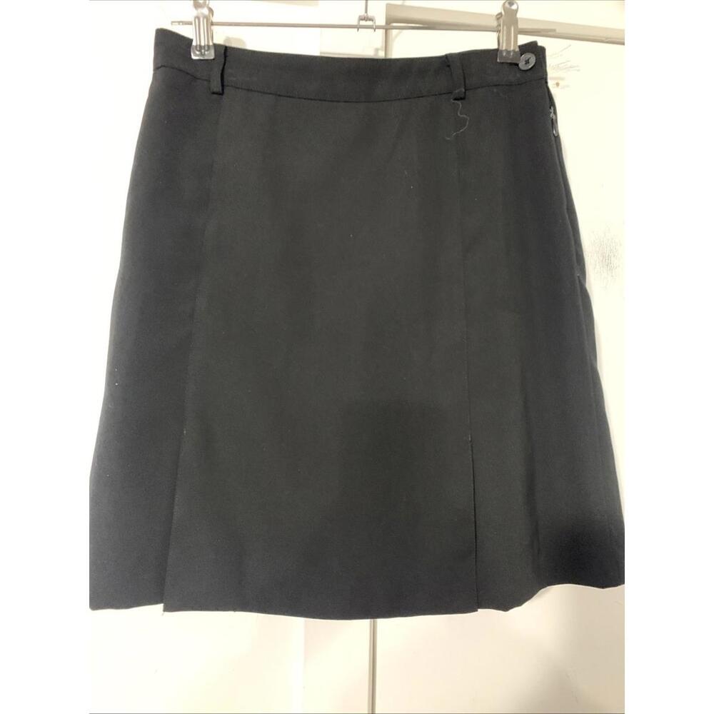 Astra Classic Golf Skirt Skort Size 4 by Black Microfiber‎ Shorts Water Repel